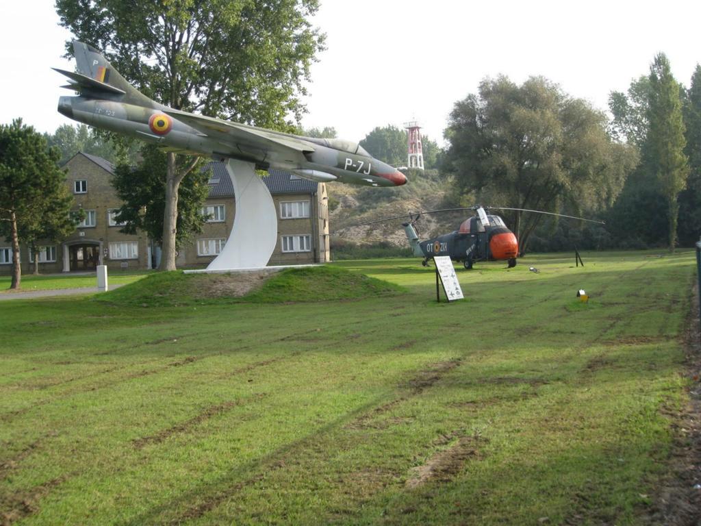 Résidence Sparrow Coxyde Extérieur photo